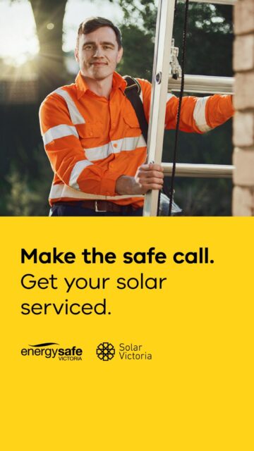 We’re proud to see our latest campaign featured in @CampaignBrief, highlighting the importance of solar system maintenance, while supporting continued renewable energy adoption.
 
With 30% of Victorian homes now using solar, many don’t realise older systems can pose a fire risk. So we kept the message simple, instead of scare tactics, we empowered homeowners.
 
Featuring a real sparkie, the campaign rolled out across TV, digital, OOH and print,  all designed to educate without fear, and reach CALD communities too.
 
Read the full article - link in bio.