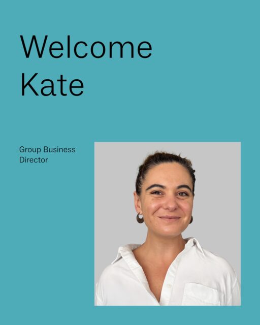 We’re thrilled to welcome Kate to our team. 

Bringing a wealth of experience across account management and account direction, Kate joins us as one of our Group Business Directors, leading our internal account service team and driving the growth of our client relationships.

She excels at building strong, lasting relationships and delivering results, while identifying new opportunities to expand our partnerships.

With a sharp eye for thinking outside the box and a passion for making things happen, we can’t wait to see how her energy and expertise help shape our next chapter.

Welcome Kate!