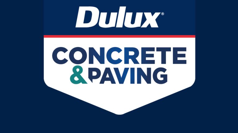 dulux concrete and paving branding scooter creative marketing agency melbourne