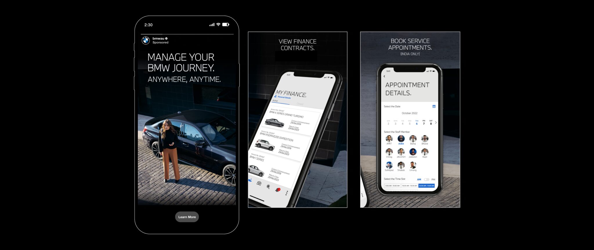bmw customer support branding campaign marketing scooter creative agency melbourne