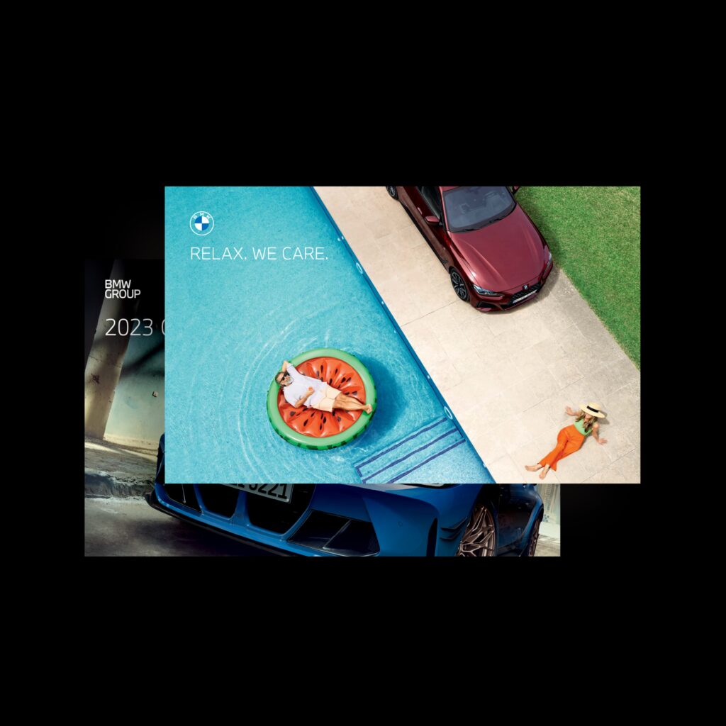 bmw customer support branding campaign marketing scooter creative agency melbourne