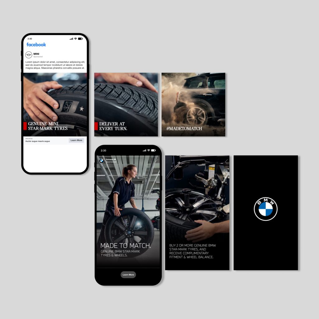 bmw customer support branding campaign marketing scooter creative agency melbourne