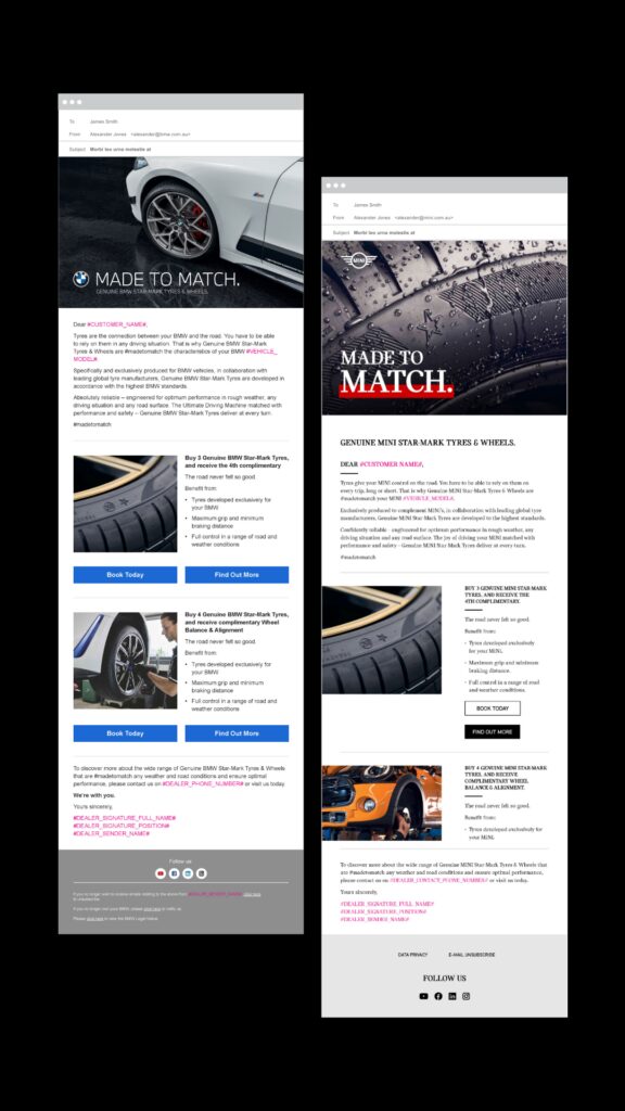 bmw customer support branding campaign marketing scooter creative agency melbourne
