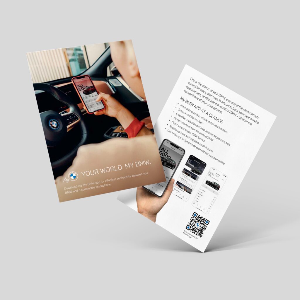 bmw customer support branding campaign marketing scooter creative agency melbourne