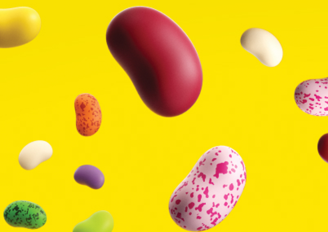 Dulux Jelly Beans