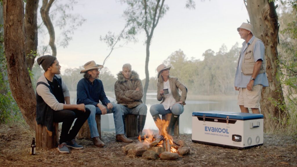evakool portable fridges freezers australian made esky branding marketing creative agency campaign scooter melbourne