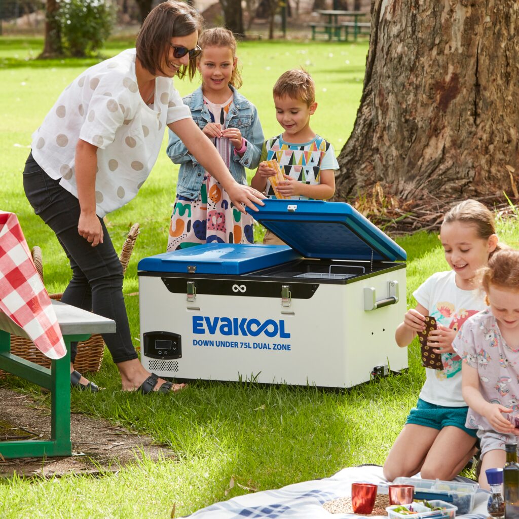 evakool portable fridges freezers australian made esky branding marketing creative agency campaign scooter melbourne