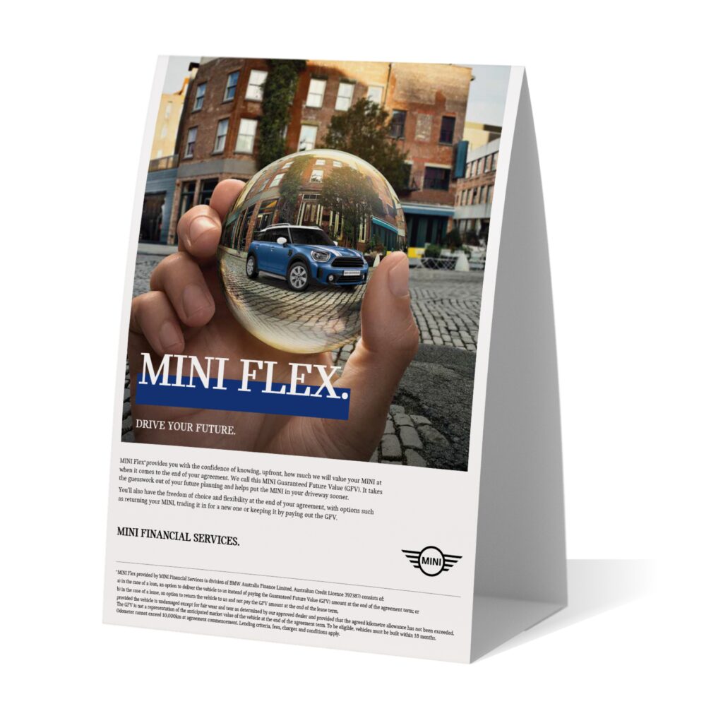 bmw financial services get your dream car sooner branding campaign marketing scooter creative agency melbourne