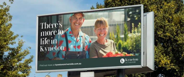kyneton on riverside developer homes builder construction marketing branding creative agency scooter melbourne copy