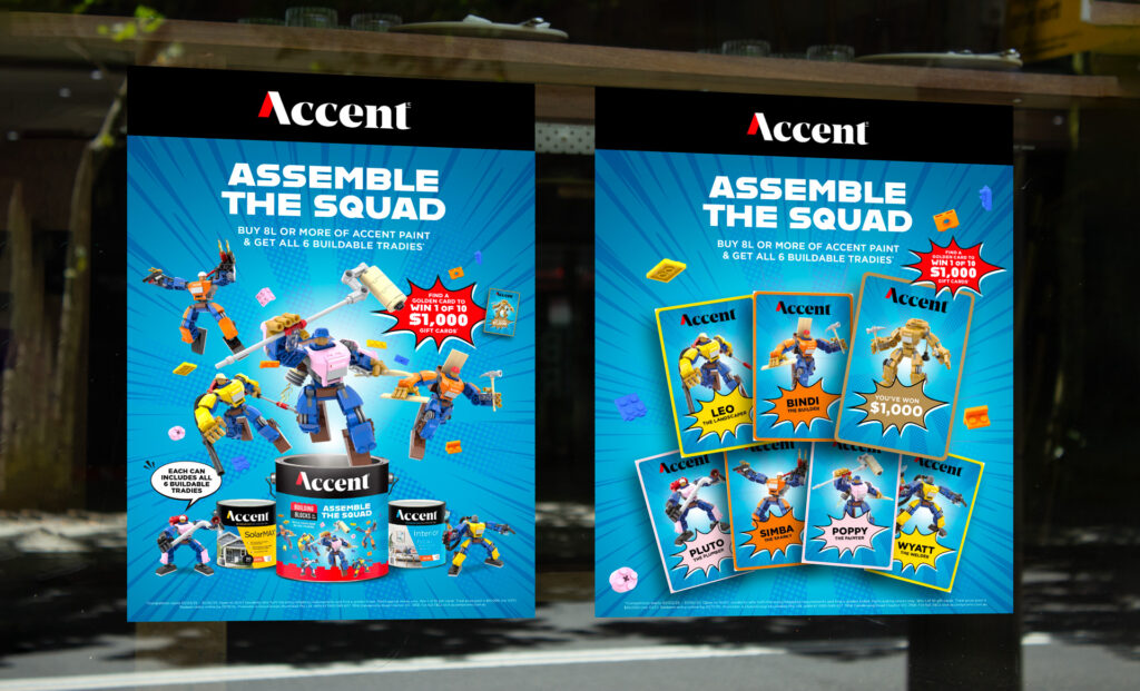 Accent Blocks 2025 Store poster mockup C1a
