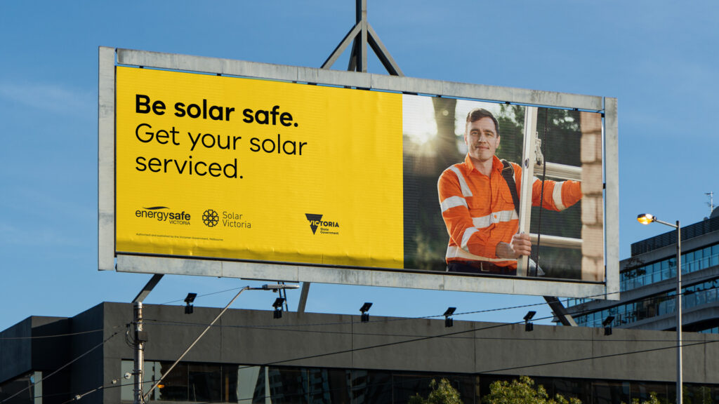 scooter energy safe solar safety campaign ooh2 jan26