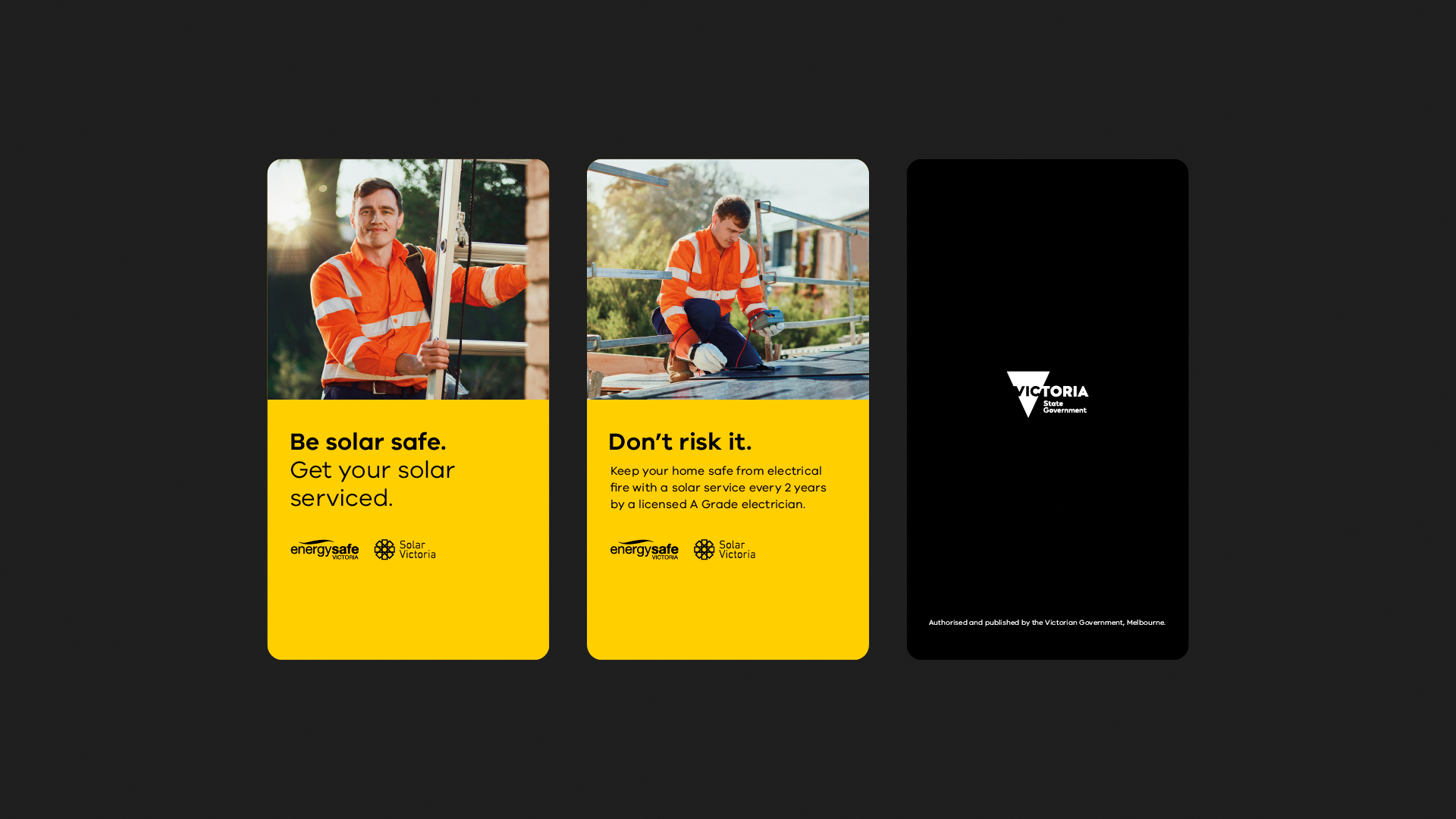 scooter energy safe solar safety campaign social 6 jan26