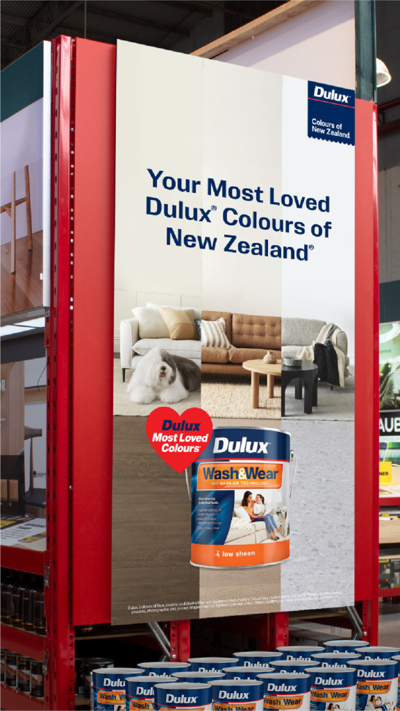 Dulux Easter 2026 Aisle end 1080x1920