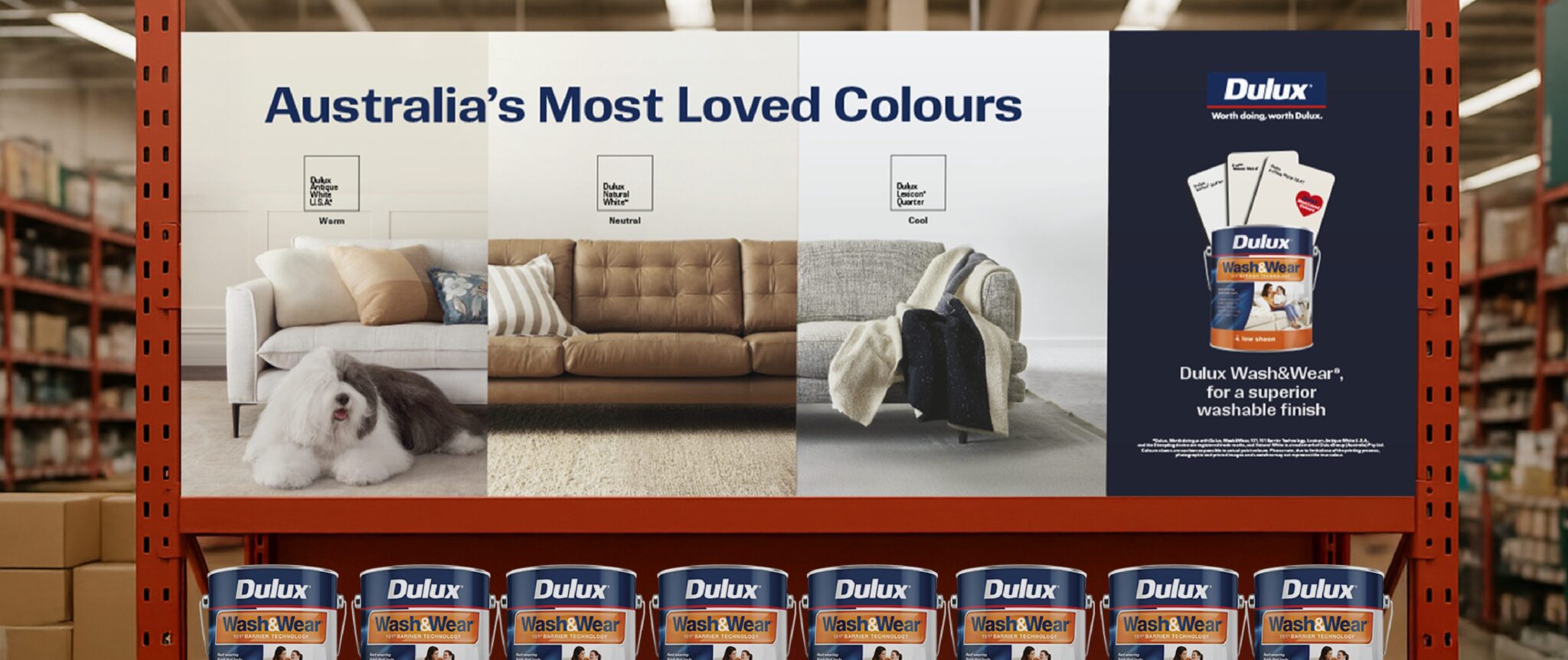 Dulux Easter 2026 Header board Hero 2048x862 x2