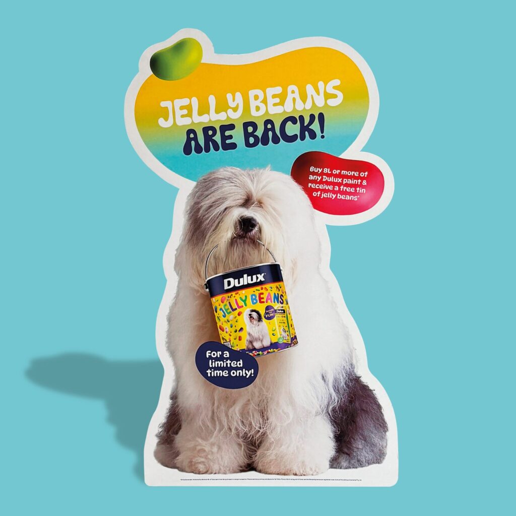 Jellybeans 2026 Square Standee 1920x1920