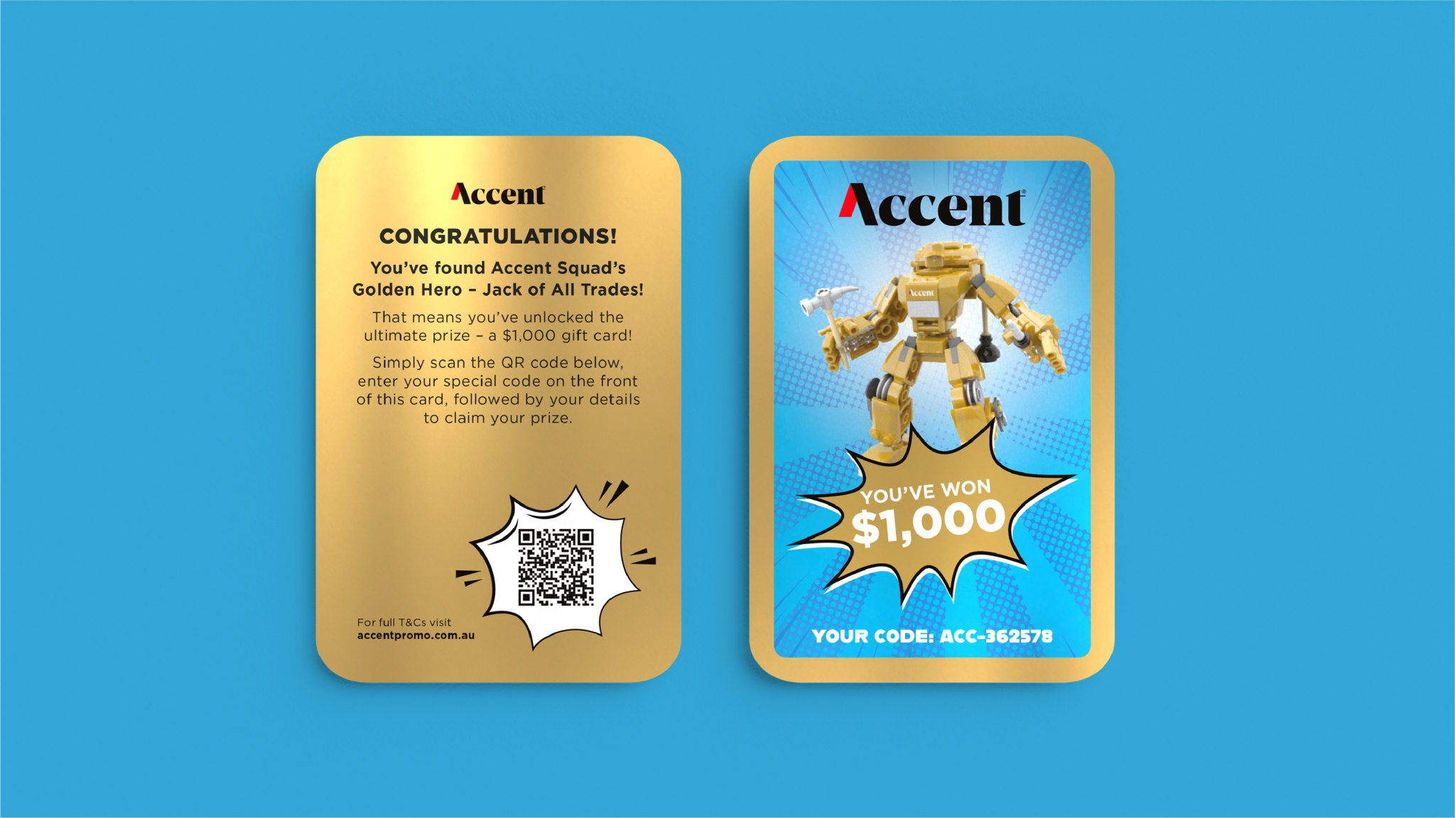 Accent blocks gold cards 1920x1080 x2