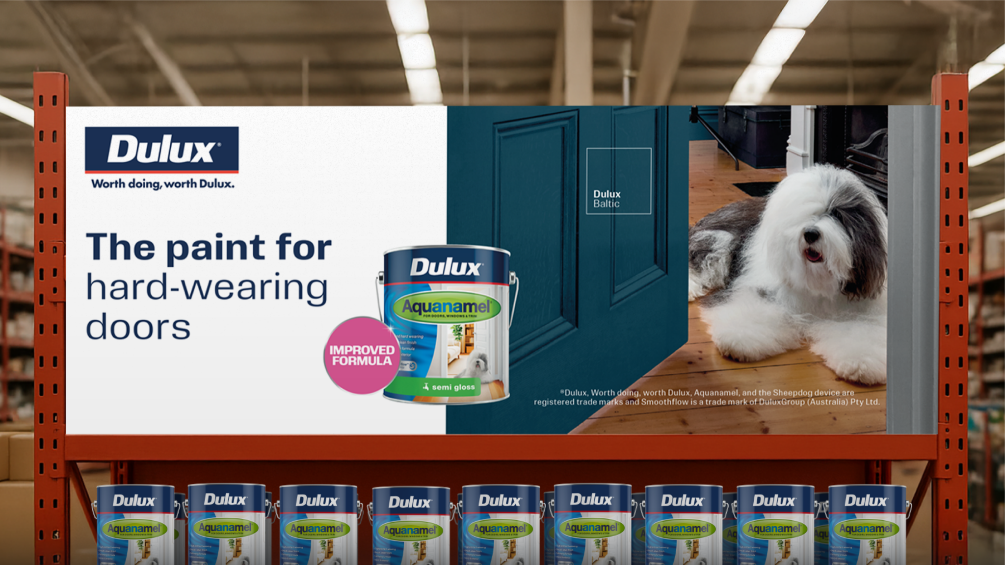 Dulux Aquanamel