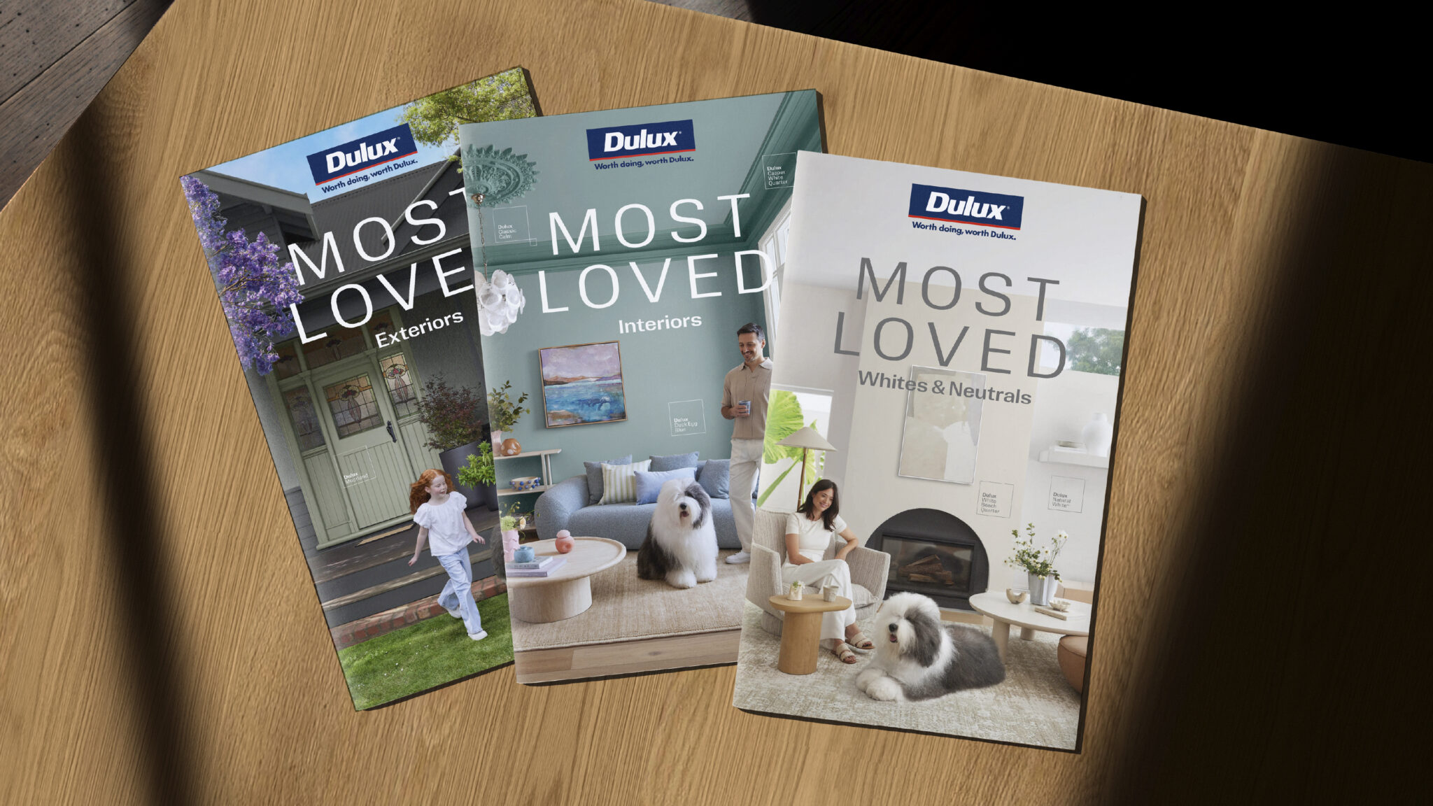 Dulux Colour Cards